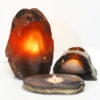 2.60kg Agate Lamp Set S232 2 Agate Lamp Set S232