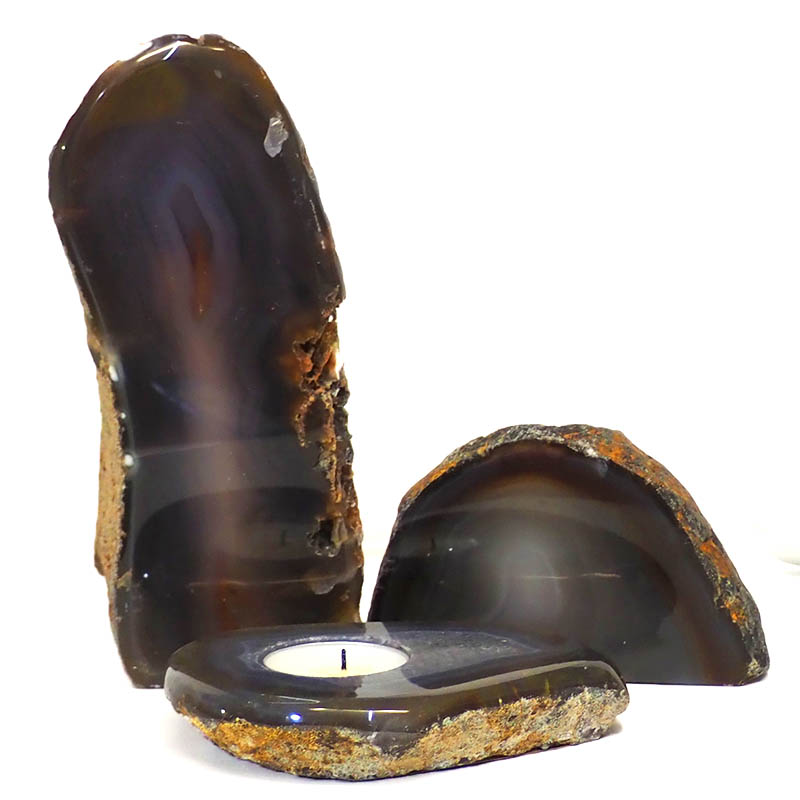 2.45kg Agate Lamp Set S233 4 Agate Lamp Set S233