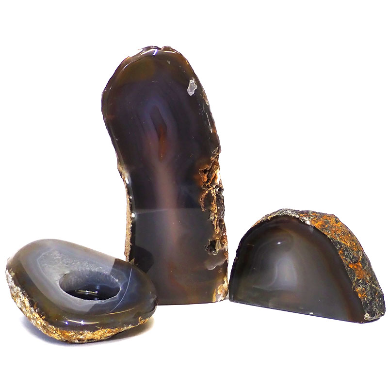 2.45kg Agate Lamp Set S233 5 Agate Lamp Set S233