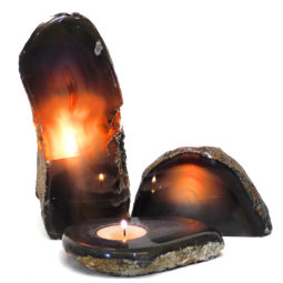 Agate Lamp Set S233