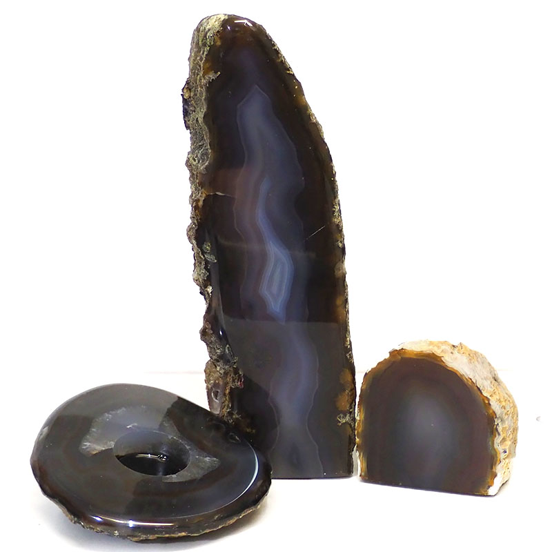 3.55kg Agate Lamp Set S235 5 Agate Lamp Set S235