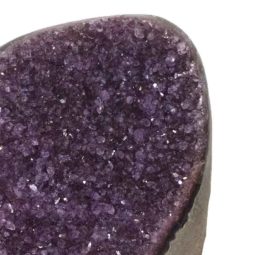 0.95kg Amethyst Crystal Geode Specimen DJ573 6 Amethyst Crystal Geode Specimen DJ573-1