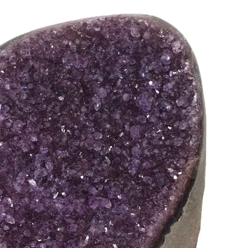 0.95kg Amethyst Crystal Geode Specimen DJ573 4 Amethyst Crystal Geode Specimen DJ573-1