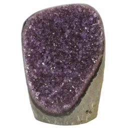 Amethyst Crystal Geode Specimen DJ573