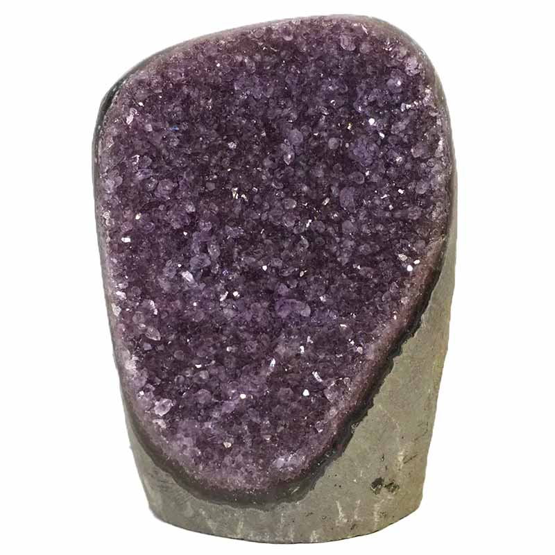 0.95kg Amethyst Crystal Geode Specimen DJ573 3 Amethyst Crystal Geode Specimen DJ573