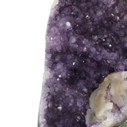 1.21kg Amethyst Crystal Geode Specimen DJ574 6 Amethyst Crystal Geode Specimen DJ574-1