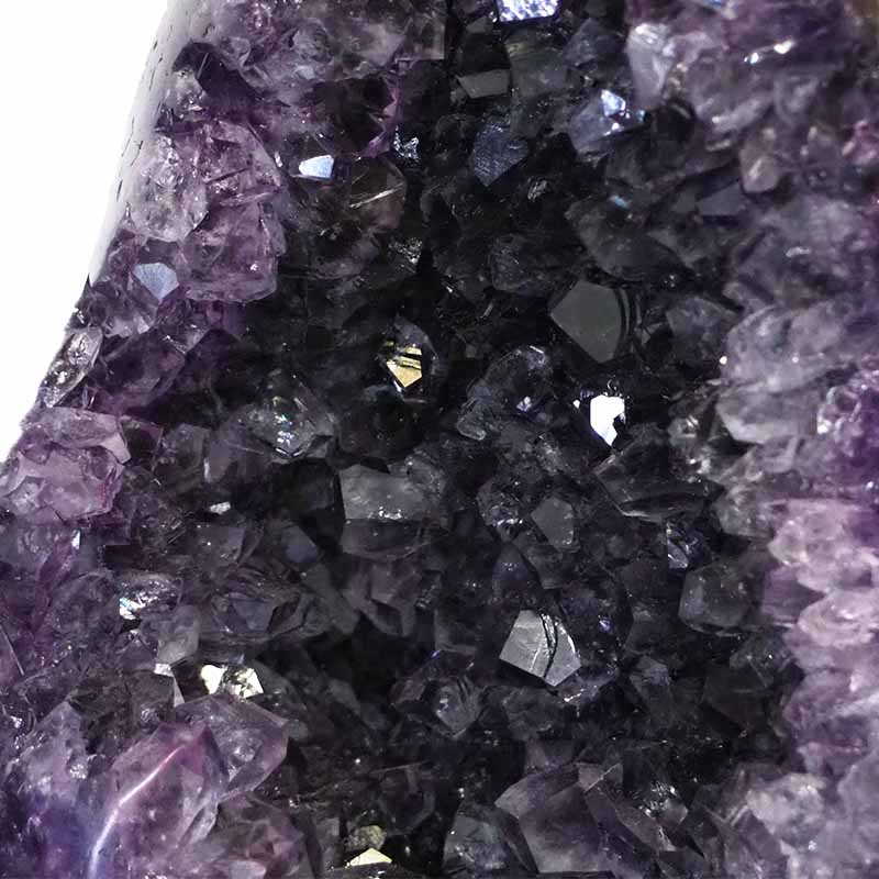1.34kg Amethyst Crystal Geode Specimen DJ576 4 Amethyst Crystal Geode Specimen DJ576-1