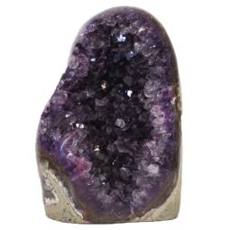 Amethyst Crystal Geode Specimen DJ576