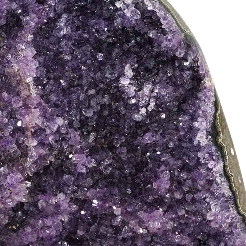 2.43kg Amethyst Crystal Geode Specimen DJ577 4 Amethyst Crystal Geode Specimen DJ577-1