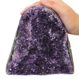 2.43kg Amethyst Crystal Geode Specimen DJ577 7 Amethyst Crystal Geode Specimen DJ577-2