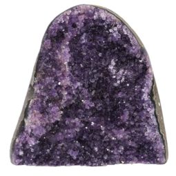 Amethyst Crystal Geode Specimen DJ577