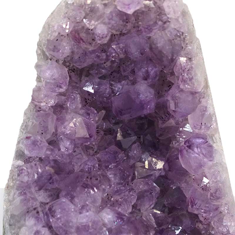 1.49kg Amethyst Crystal Geode Specimen DJ578 4 Amethyst Crystal Geode Specimen DJ578-1