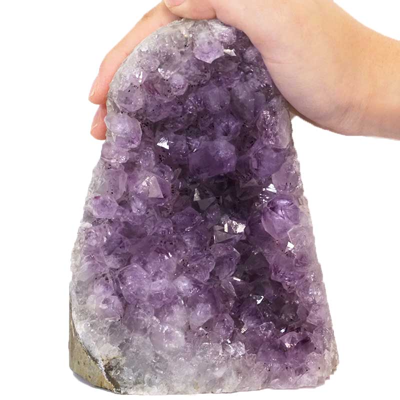 1.49kg Amethyst Crystal Geode Specimen DJ578 5 Amethyst Crystal Geode Specimen DJ578-2