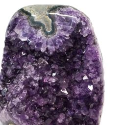 1.43kg Amethyst Crystal Geode Specimen DJ579 6 Amethyst Crystal Geode Specimen DJ579-1