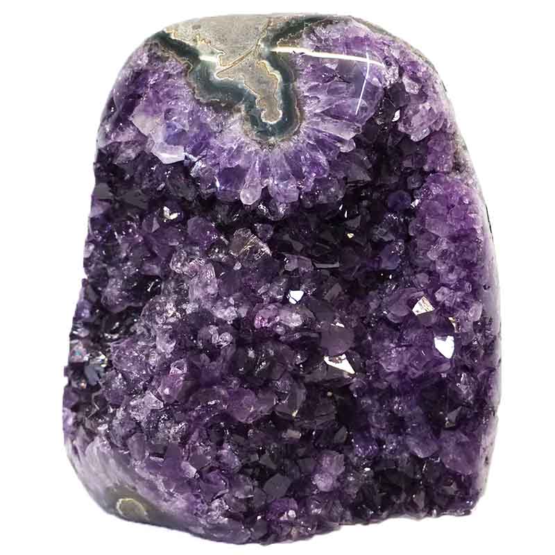 1.43kg Amethyst Crystal Geode Specimen DJ579 3 Amethyst Crystal Geode Specimen DJ579