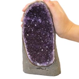 Amethyst Crystal Geode Specimen DJ580-2