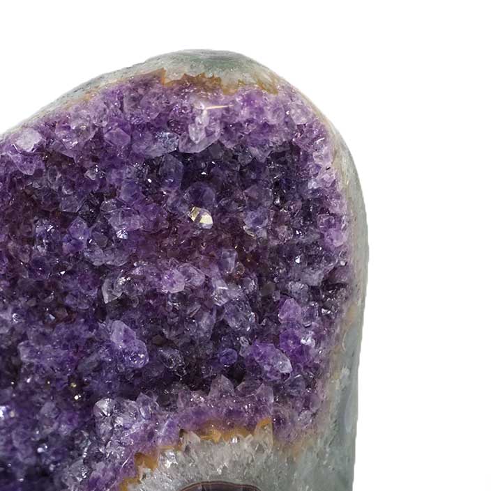1.53kg Amethyst Crystal Geode Specimen DJ581 4 Amethyst Crystal Geode Specimen DJ581-1