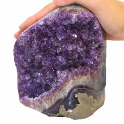 1.53kg Amethyst Crystal Geode Specimen DJ581 7 Amethyst Crystal Geode Specimen DJ581-2