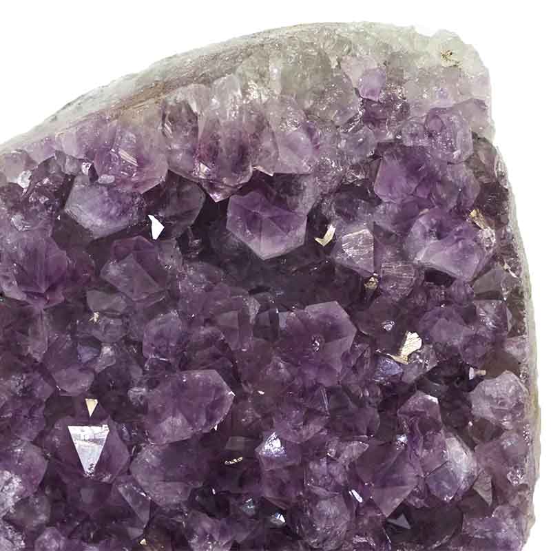 2.91kg Amethyst Crystal Geode Specimen DJ582 4 Amethyst Crystal Geode Specimen DJ582-1