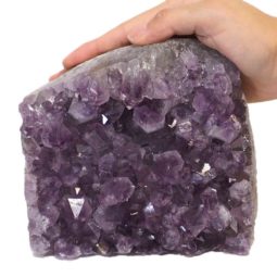 2.91kg Amethyst Crystal Geode Specimen DJ582 7 Amethyst Crystal Geode Specimen DJ582-2