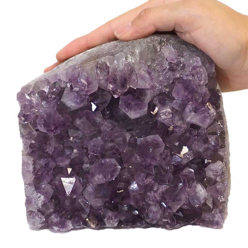 2.91kg Amethyst Crystal Geode Specimen DJ582 5 Amethyst Crystal Geode Specimen DJ582-2