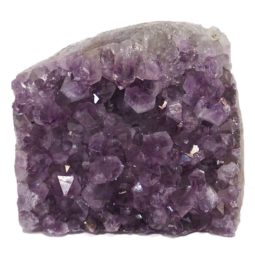 Amethyst Crystal Geode Specimen DJ582