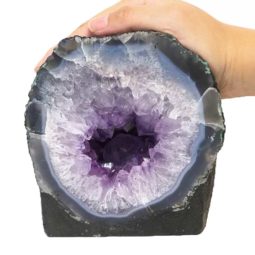 2kg Amethyst Crystal Geode Specimen DJ583 7 Amethyst Crystal Geode Specimen DJ583-2