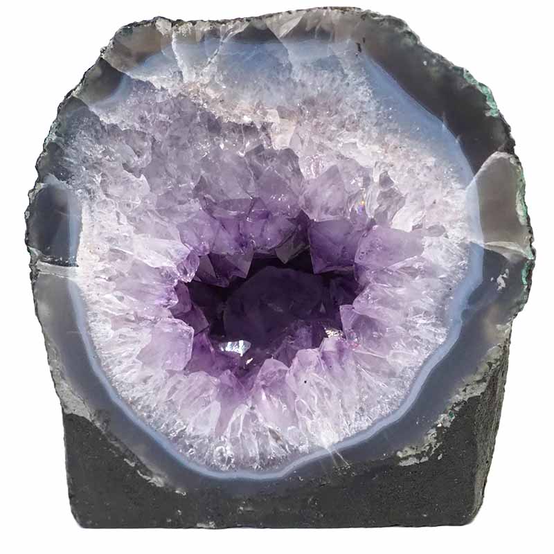 2kg Amethyst Crystal Geode Specimen DJ583 3 Amethyst Crystal Geode Specimen DJ583
