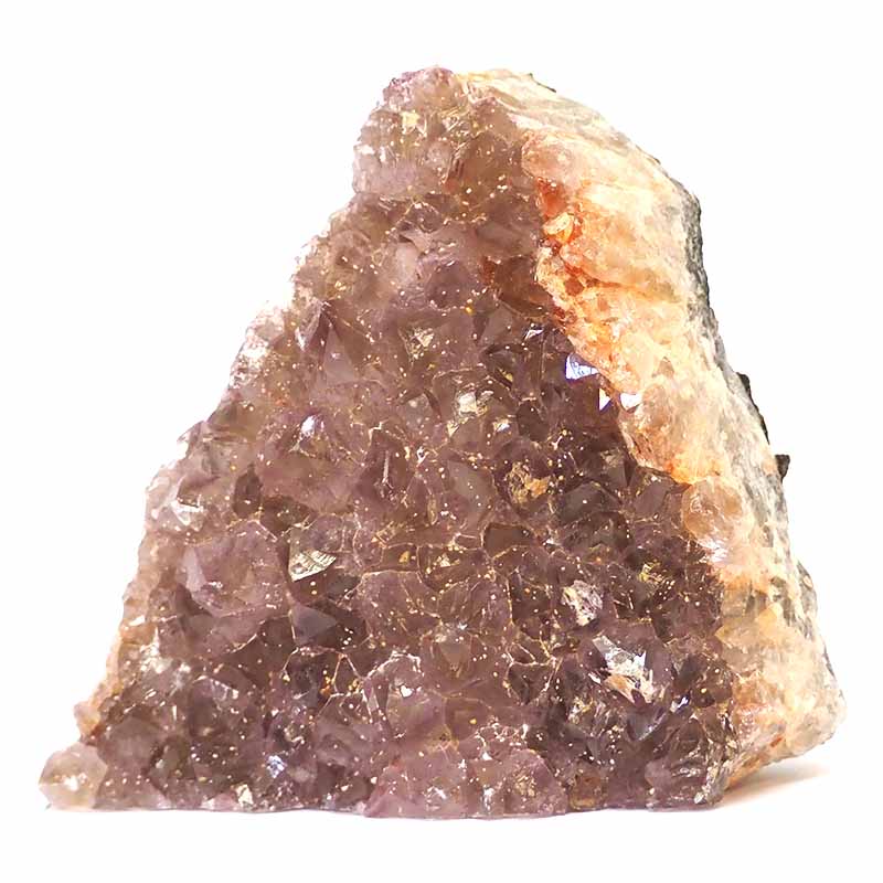 2.40kg Amethyst Crystal Lamps S183 3 Fire Agate Lamp S183