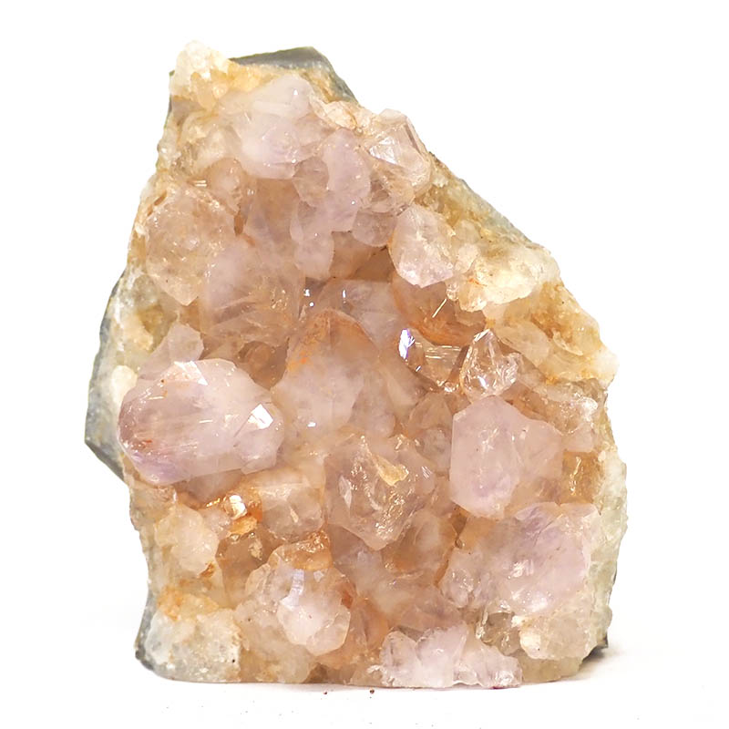 1.95kg Amethyst Crystal Lamps S184 3 Fire Agate Lamp S184