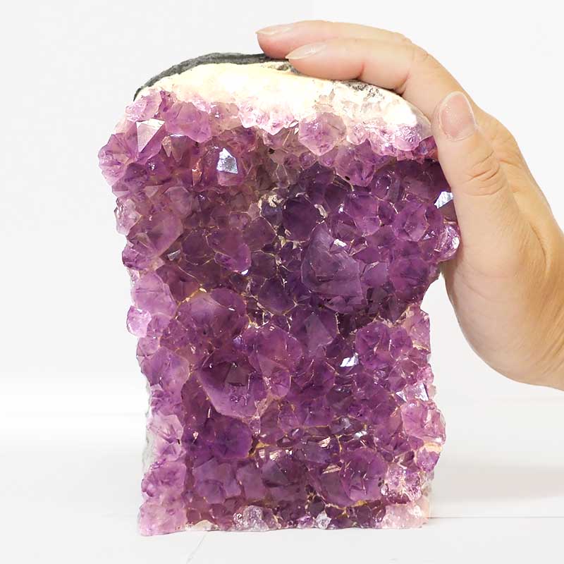 2.30kg Amethyst Crystal Lamp S97 4 Amethyst Crystal Lamps S97