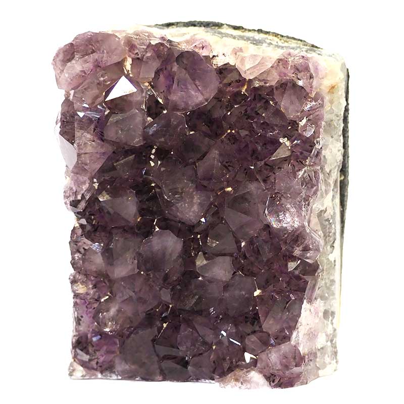 2.05kg Amethyst Crystal Lamp S98 3 Amethyst Crystal Lamps S98