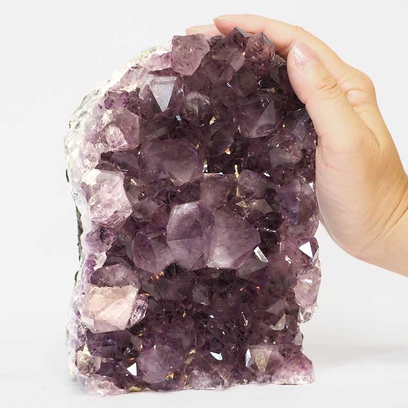 2.50kg Amethyst Crystal Lamp S99 4 Amethyst Crystal Lamps S99