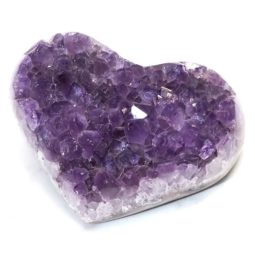 Amethyst Druze Heart DS265