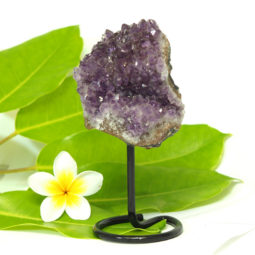 Amethyst Druze Specimen DCF268 | Himalayan Salt Factory