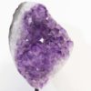 1.91kg Amethyst Geode With Custom Metal Stand DS238 1 Amethyst Geode on Metal Stand DS238