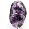 2.0kg Amethyst Geode With Custom Metal Stand DS239 1 Amethyst Geode on Metal Stand DS239
