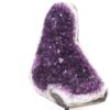 1.94kg Amethyst Geode With Custom Metal Stand DS242 2 Amethyst Geode on Metal Stand DS242
