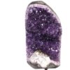2.73kg Amethyst Geode With Custom Metal Stand DS243 2 Amethyst Geode on Metal Stand DS243