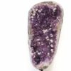 2.65kg Amethyst Geode With Custom Metal Stand DS244 2 Amethyst Geode on Metal Stand DS244