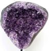 2.64kg Amethyst Geode With Custom Metal Stand DS245 2 Amethyst Geode on Metal Stand DS245