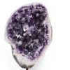 4.28kg Amethyst Geode With Custom Metal Stand DS246 2 Amethyst Geode on Metal Stand DS246