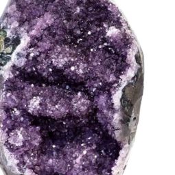 4.74kg Amethyst Geode With Custom Metal Stand DS249 8 Amethyst Geode on Metal Stand DS249