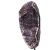 3.26kg Amethyst Geode With Custom Metal Stand DS253 2 Amethyst Geode on Metal Stand DS253