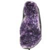 Amethyst Geode on Metal Stand DS254