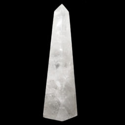 CLear Quartz Large Obelisk DS1406 | Himalayan Salt Factory