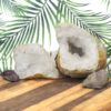 9.40kg Calcite Geode Set with Amethyst DJ449 1 Calcite Geode Set with Amethyst DJ449