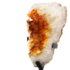 Citrine Cluster With Custom Metal Stand DS261