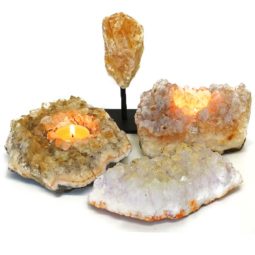 Citrine Crystal Set 4 Pieces S330-2