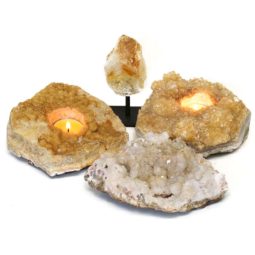 Citrine Crystal Set 4 Pieces S331-1